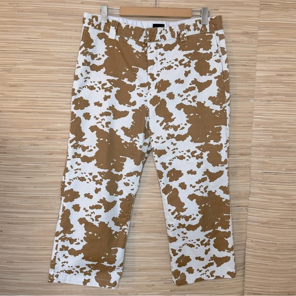 Obey Straggler Cow Print Pants - Picture 11 of 15
